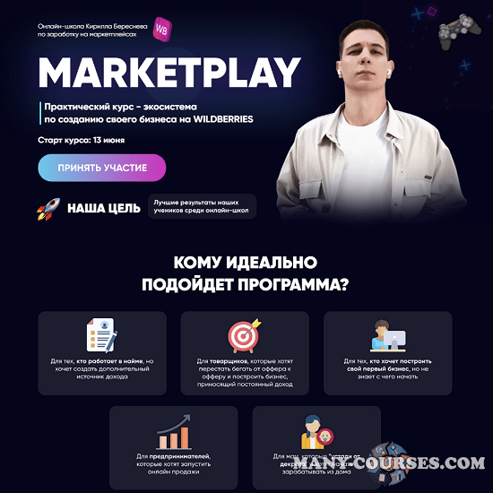 Кирилл Береснев - Marketplay. Полный тариф