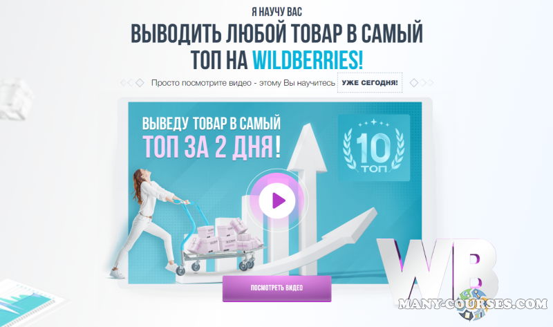 Сергей Wbway - Обучение работе на Wildberries. Продвижение товаров в топ